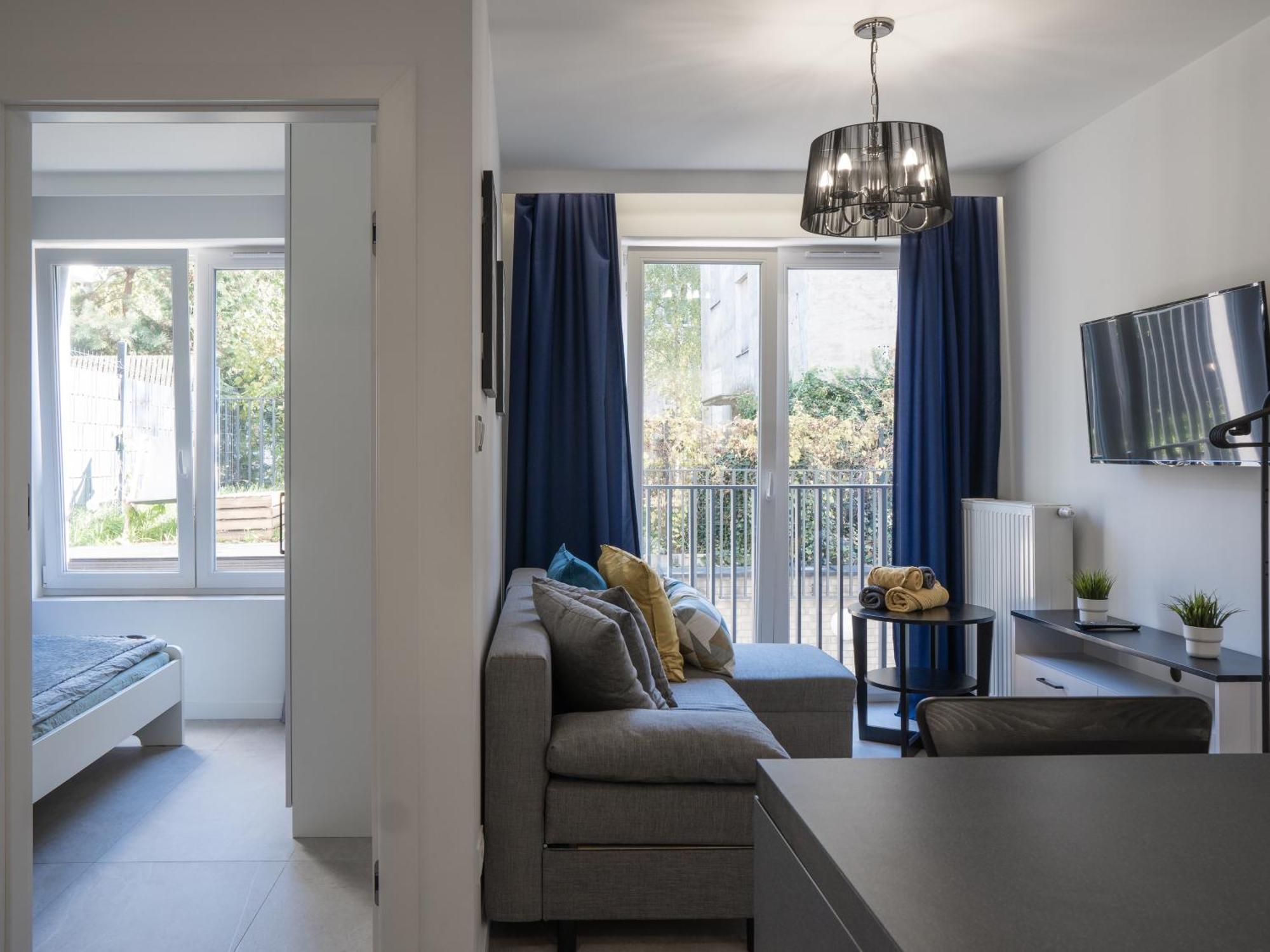 Apartament Smart Kamienica Grochow With Free Parking Warszawa Eksteriør billede