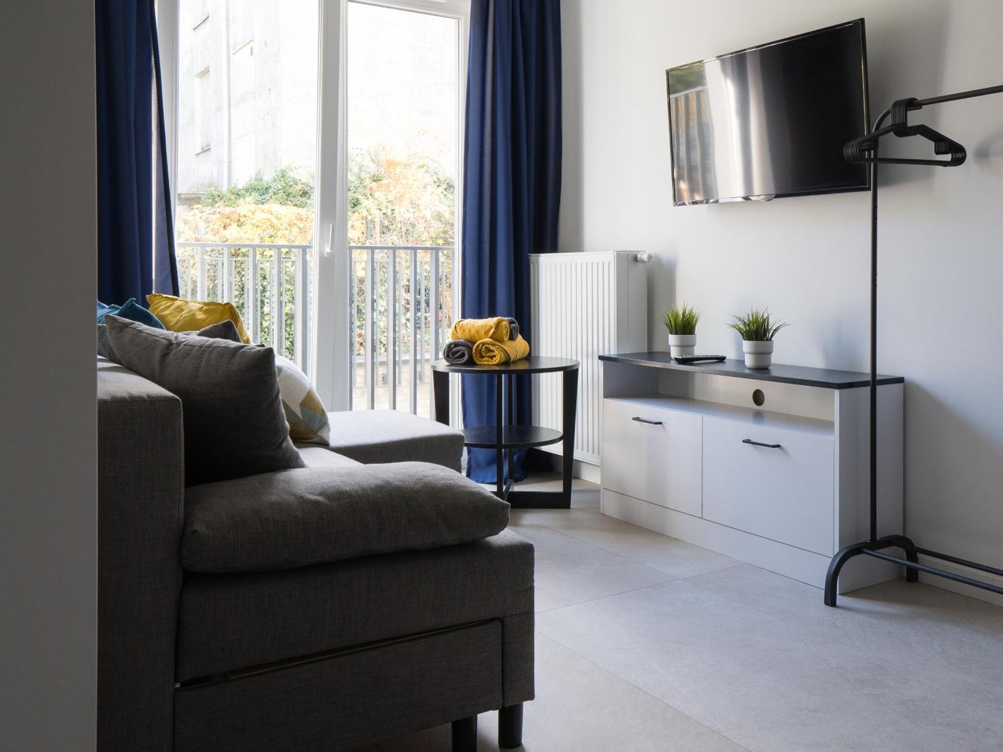 Apartament Smart Kamienica Grochow With Free Parking Warszawa Eksteriør billede
